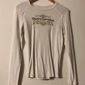 Large Harley Davidson long sleeve shirt